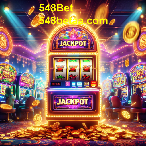 Explorando a Excitação dos Jackpots no 548Bet