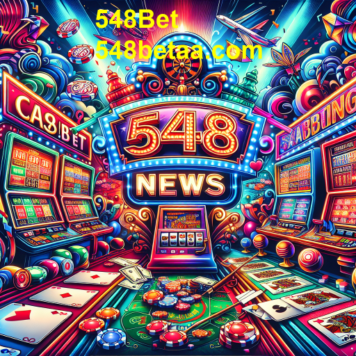 Descubra as Novidades Imperdíveis no 548Bet