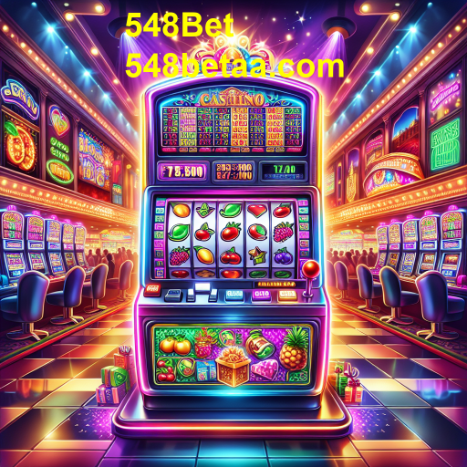 Máquinas Caça-Níqueis no 548Bet: Entretenimento e Oportunidade de Ganhos